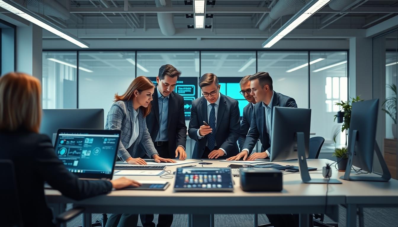 AI software development for business automation