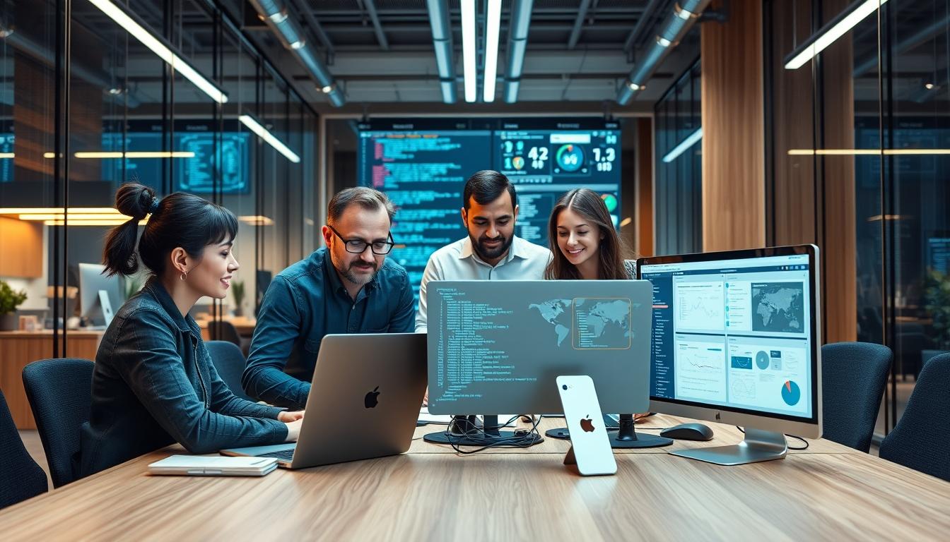 AI software for business systems and automation