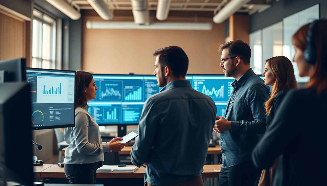 AI software platform and intelligent automation tools